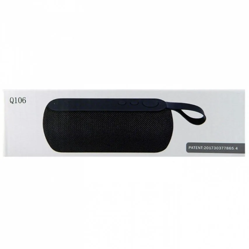Портативна колонка JB Bluetooth червона