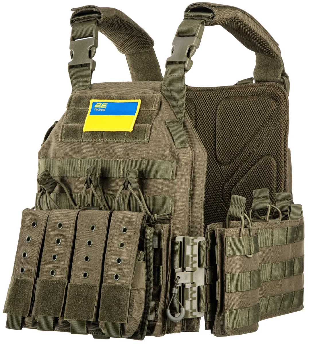 Плитоноска 2Е, Тип 3, Combat, швидке скидання, зелена