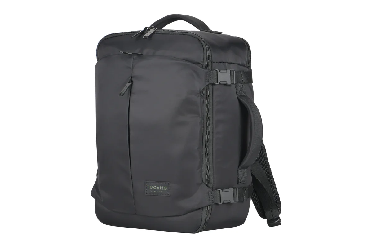 Рюкзак дорожній Tucano TUGO Premium CABIN 16", 23л, чорний