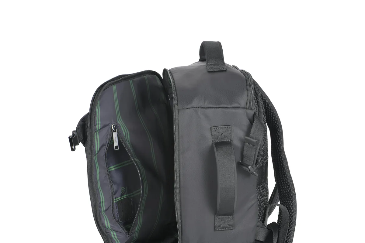 Рюкзак дорожній Tucano TUGO Premium CABIN 16", 23л, чорний