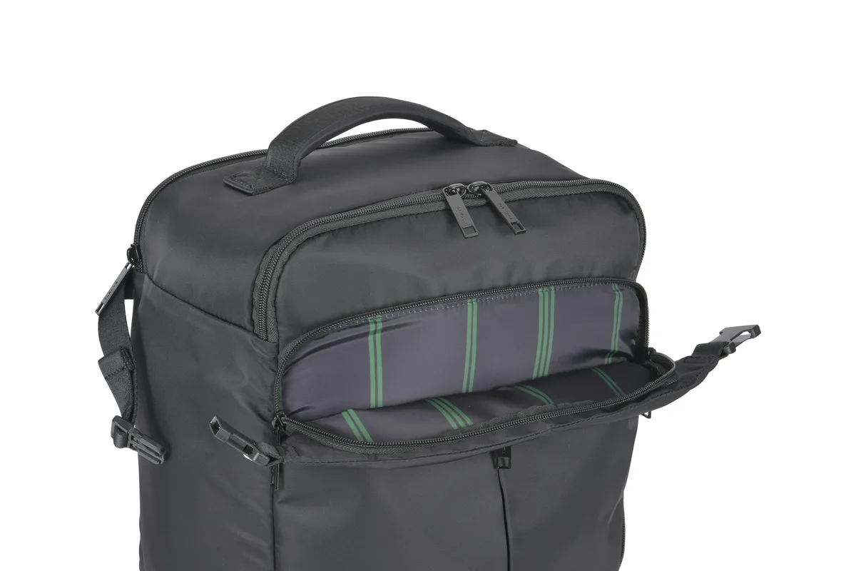 Рюкзак дорожній Tucano TUGO Premium CABIN 16", 23л, чорний
