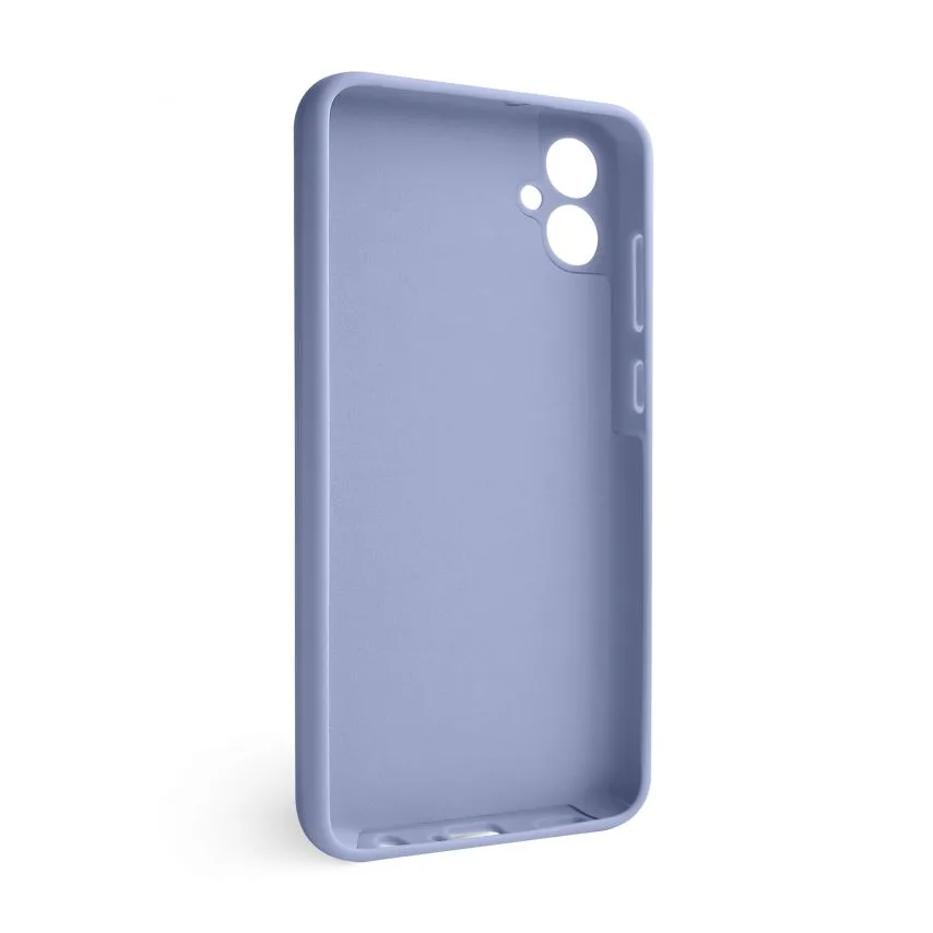 Чохол силіконовий для Samsung Galaxy A05/A055 2023 фіолетовий