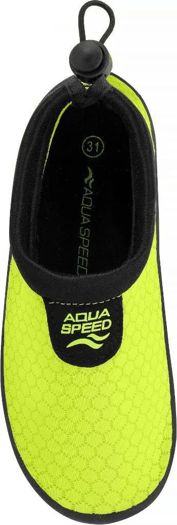 Аквашузи AQUA SPEED TPR гума 29 жовтий