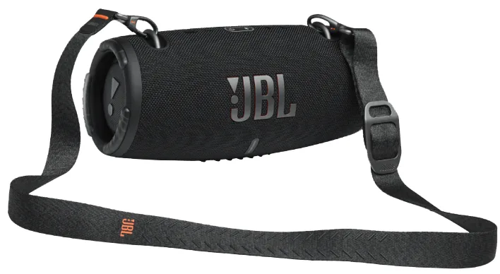 Портативна акустика JBL чорна 298,5х136х134 мм 50 Вт до 15 годин роботи IP67