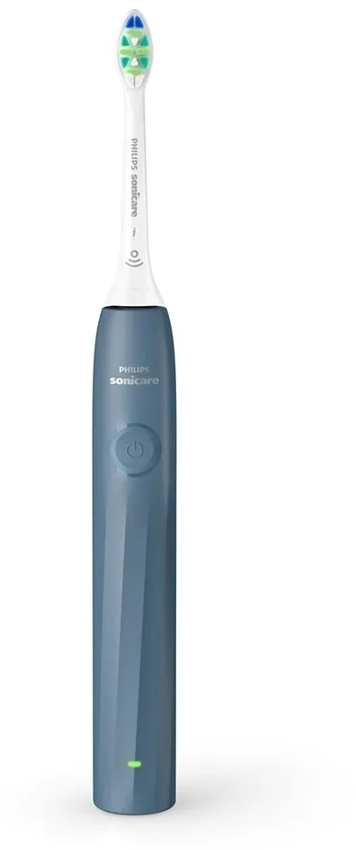 Електрична зубна щітка Philips Sonicare 2100, комплект з 2 насадок, колір морської хвилі.