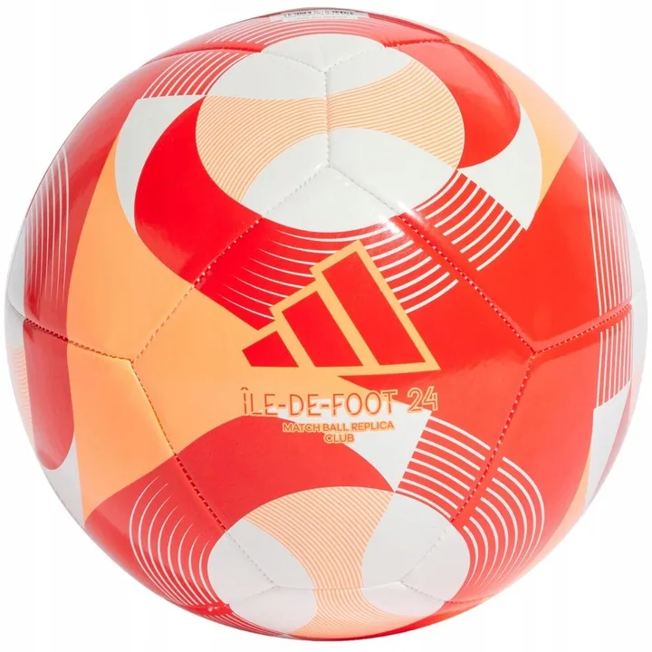 Футбольний м'яч Adidas TPU розмір 5 білий