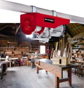 Тельфер електричний Einhell TC-EH 600 1050Вт до 600кг трос 18м 16.75кг
