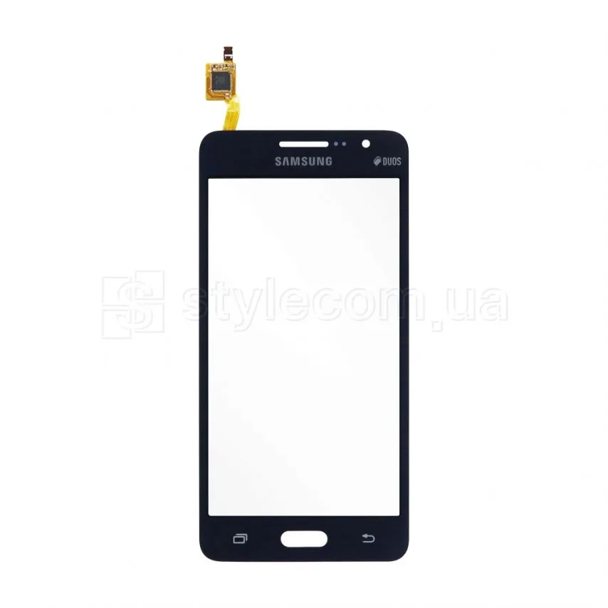 Тачскрін Samsung G530 5 дюймів синій High Quality