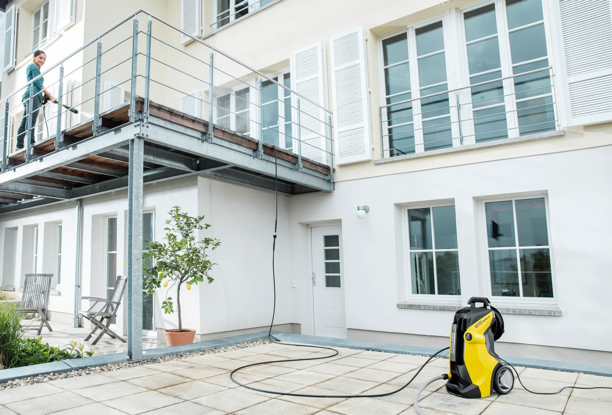Шланг високого тиску Karcher НД 8 10 м чорний
