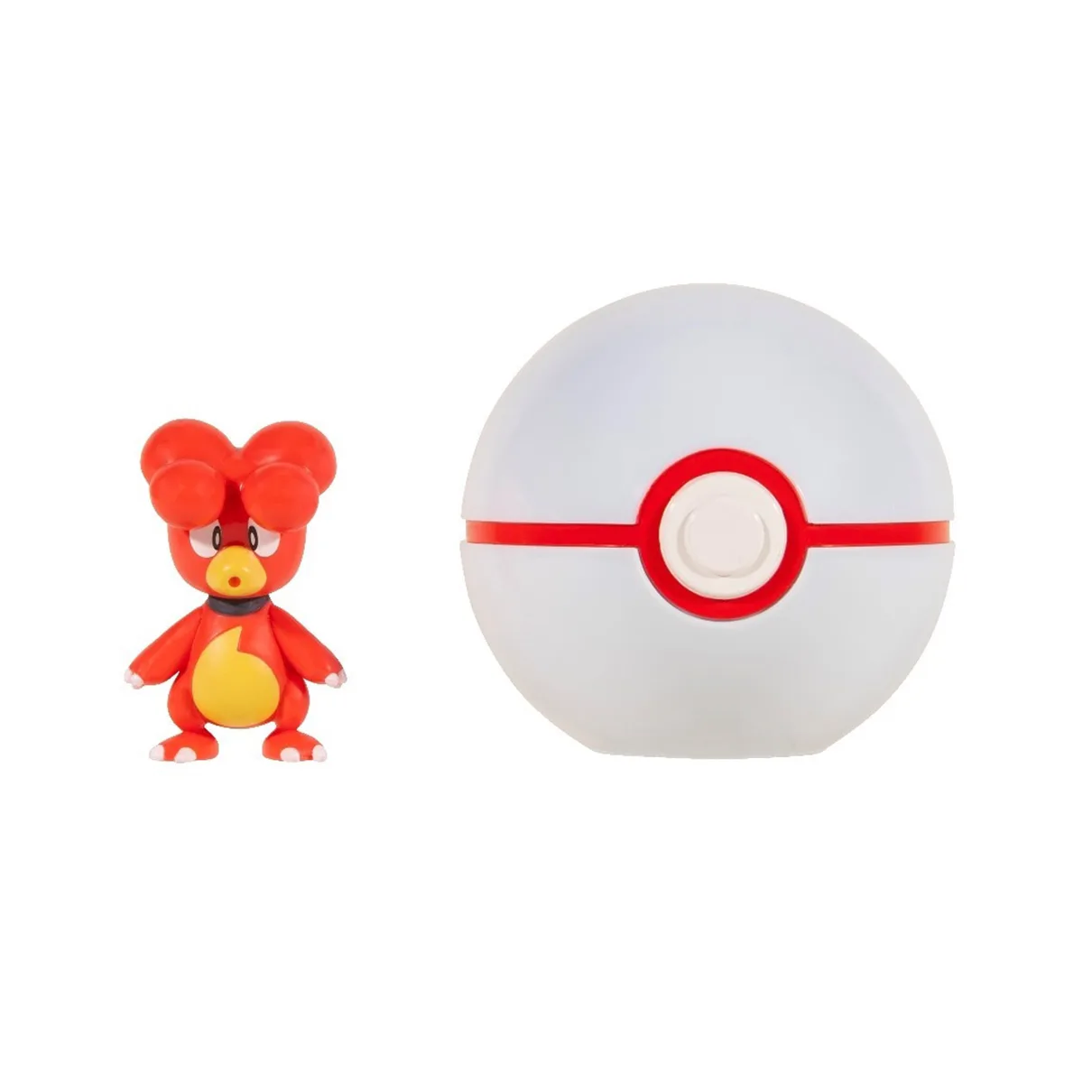 Ігровий набір Pokemon Магбі покебол пластик 5,5х3,25х8 см