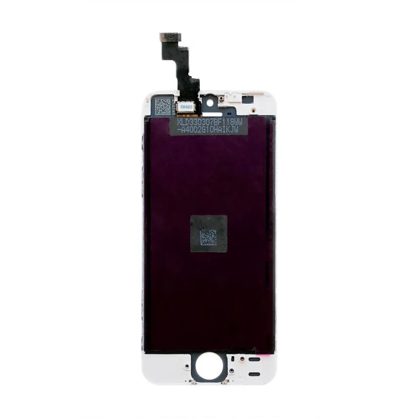 Дисплей LCD IPS 4 дюйми High Quality Білий для Apple iPhone 5s 5SE з сенсорним екраном