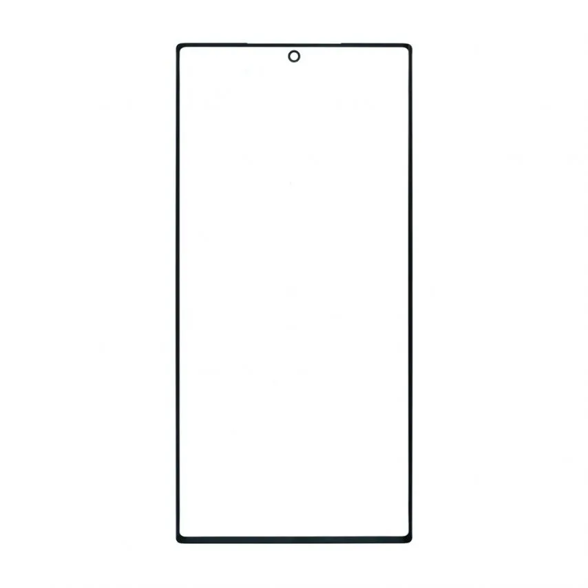 Скло дисплея Samsung OCA-плівка 6,8 дюйм чорне Original Quality