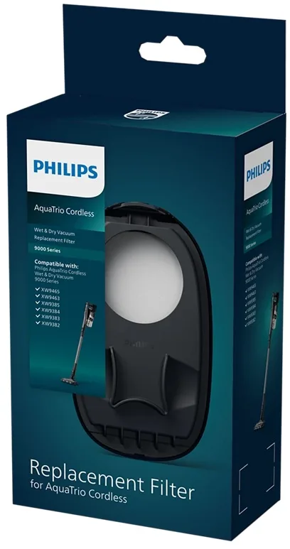 Фильтр для пылесоса Philips поролоновый моющий 16х12 см белый