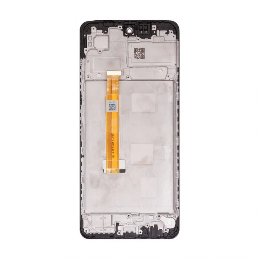 Дисплей IPS 6,2 дюйми для Oppo A3 A3x чорний з сенсорним екраном та рамкою Original Quality