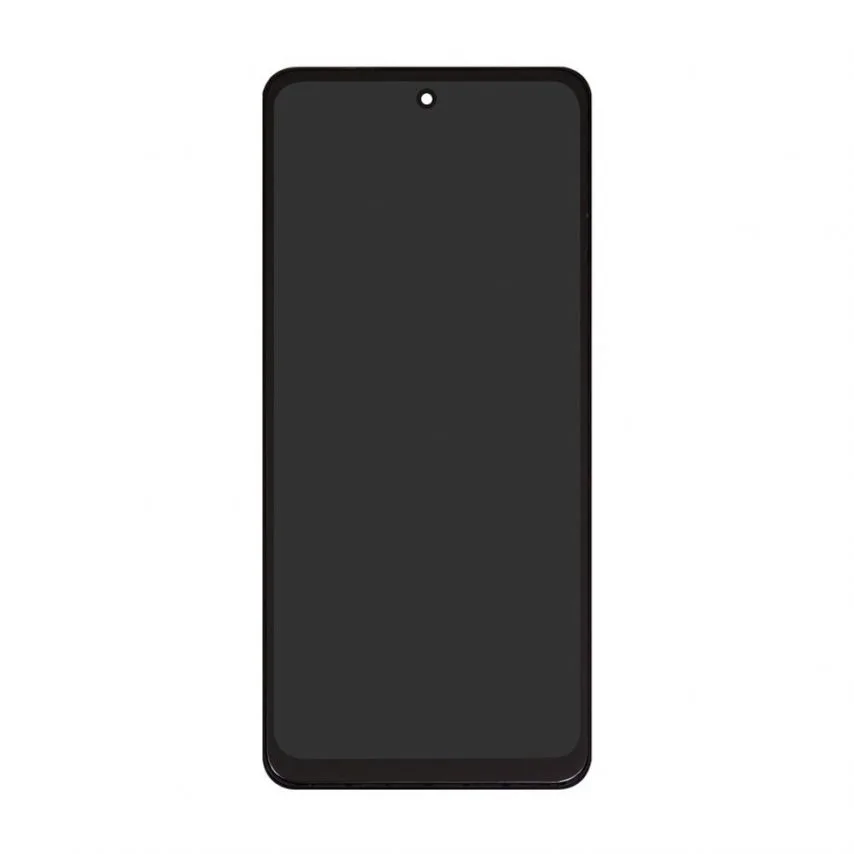 Дисплей IPS 6,2 дюйми для Oppo A3 A3x чорний з сенсорним екраном та рамкою Original Quality