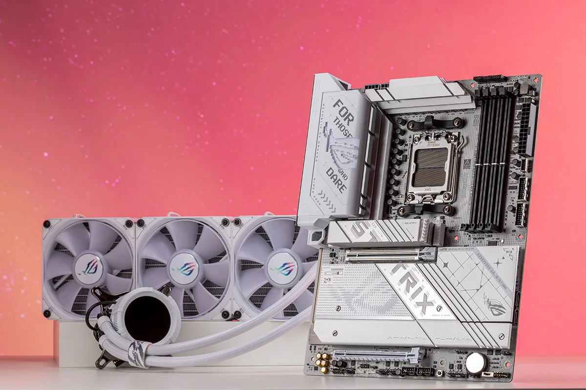 Материнская плата ASUS ROG STRIX X870-A GAMING WIFI sAM5 X870 4xDDR5 M.2 HDMI DP Wi-Fi BT ATX