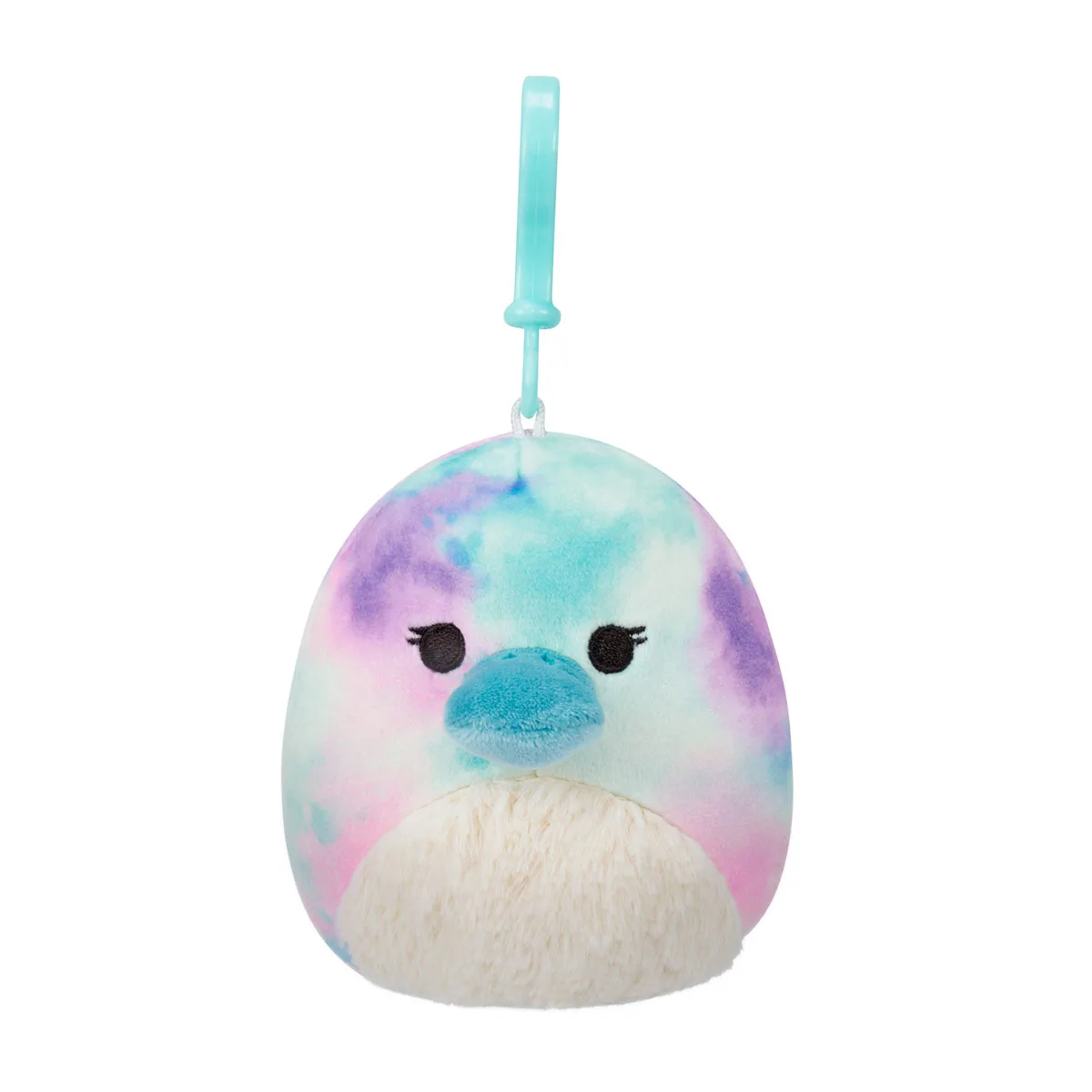 М'яка іграшка Squishmallows поліестер 9 см Качкодзьоб Бріндал