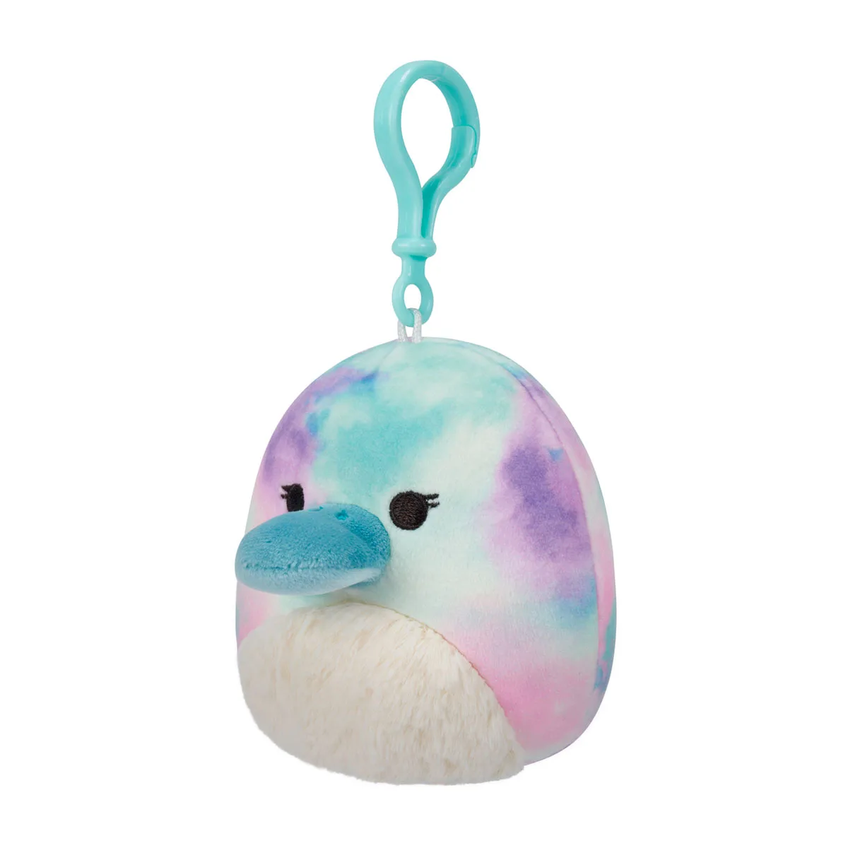 М'яка іграшка Squishmallows поліестер 9 см Качкодзьоб Бріндал