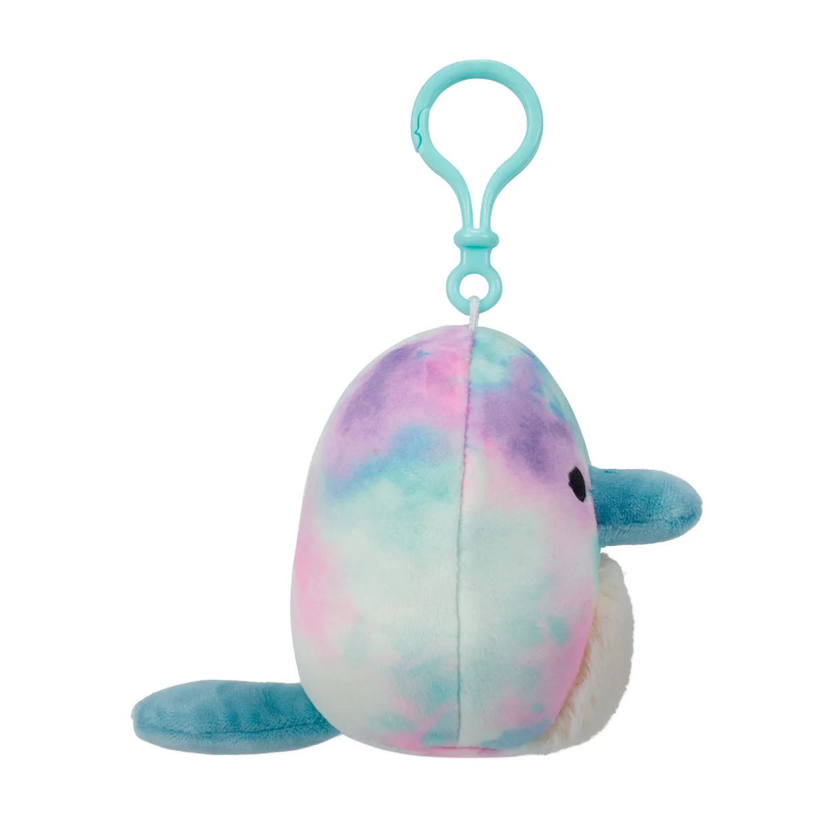 М'яка іграшка Squishmallows поліестер 9 см Качкодзьоб Бріндал