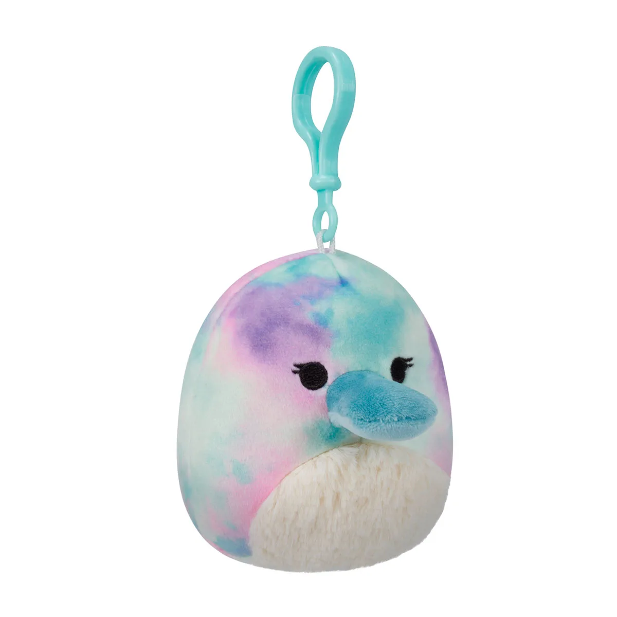 М'яка іграшка Squishmallows поліестер 9 см Качкодзьоб Бріндал