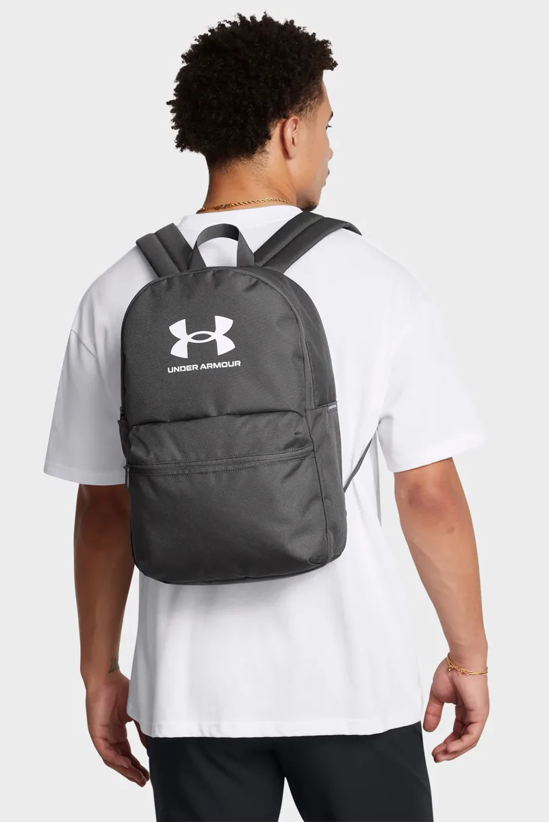Рюкзак Under Armour 100% поліестер 30х45х13 см сірий унісекс