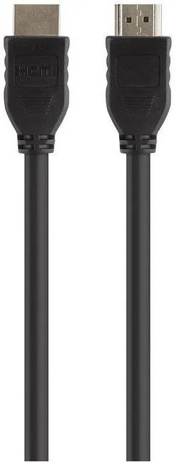 Кабель HDMI (M/M) Belkin 3м, High Speed Ethernet, Nickel plated, чорний