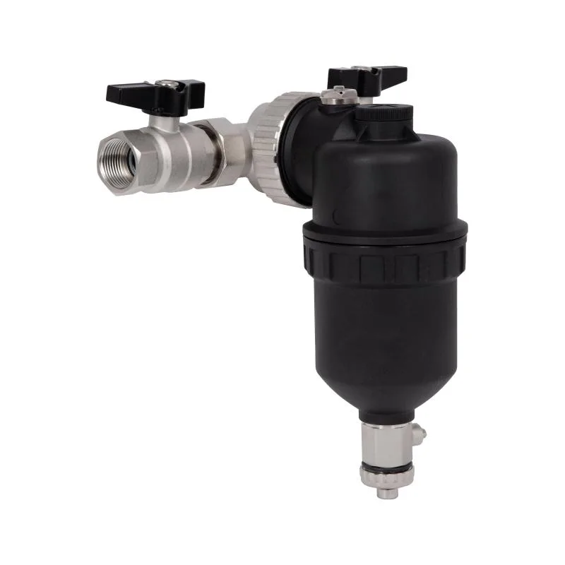 Фільтр-дешламатор Thermo Alliance Forte 3/4" магнітний PA66G30 450х250х320 мм