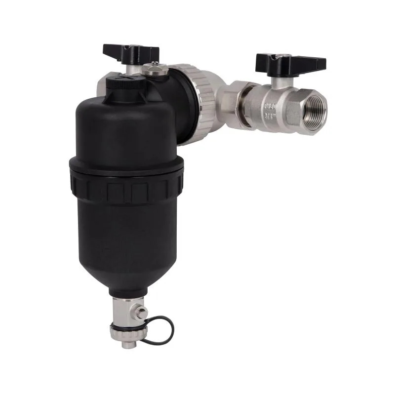 Фільтр-дешламатор Thermo Alliance Forte 3/4" магнітний PA66G30 450х250х320 мм