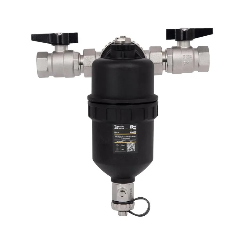 Фільтр-дешламатор Thermo Alliance Forte 3/4" магнітний PA66G30 450х250х320 мм