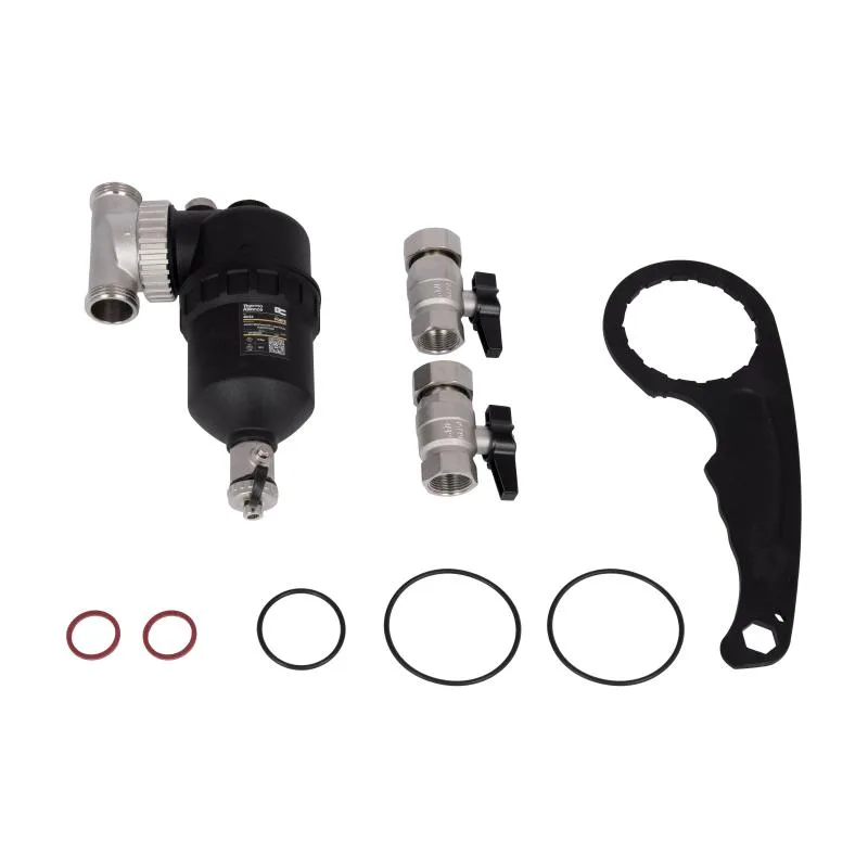 Фільтр-дешламатор Thermo Alliance Forte 3/4" магнітний PA66G30 450х250х320 мм