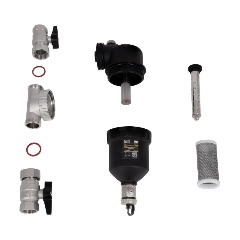 Фільтр-дешламатор Thermo Alliance Forte 3/4" магнітний PA66G30 450х250х320 мм