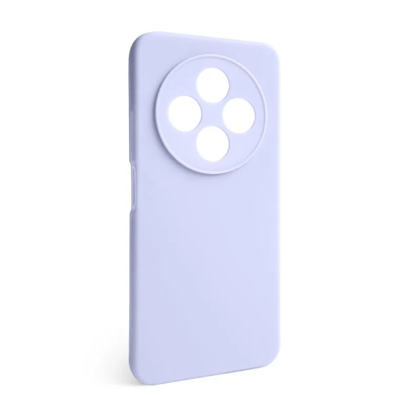 Чохол силіконовий для Xiaomi Redmi 14C 4G  лавандовий