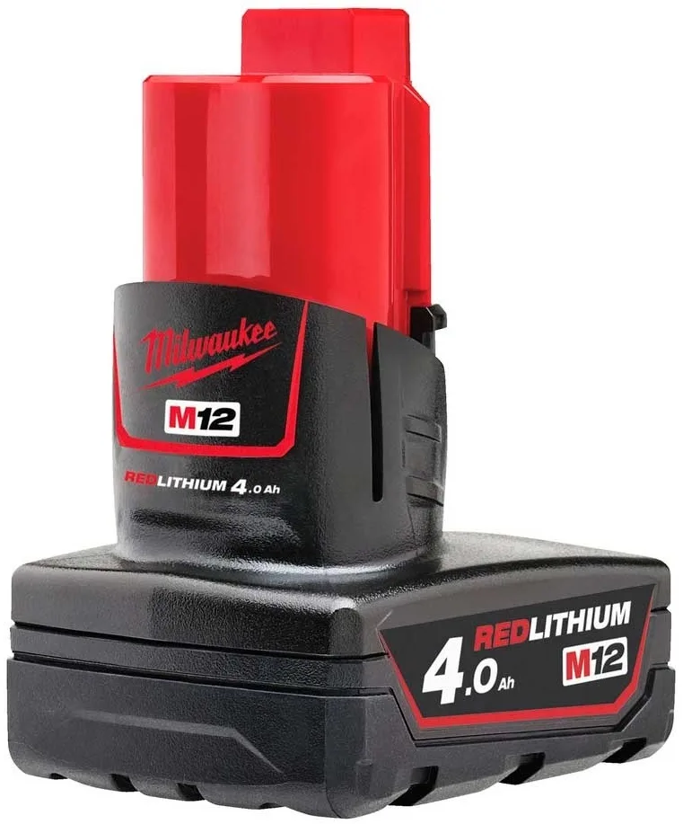 Акумулятор Milwaukee Redlithium M12 12 В 4 А·год 04 кг