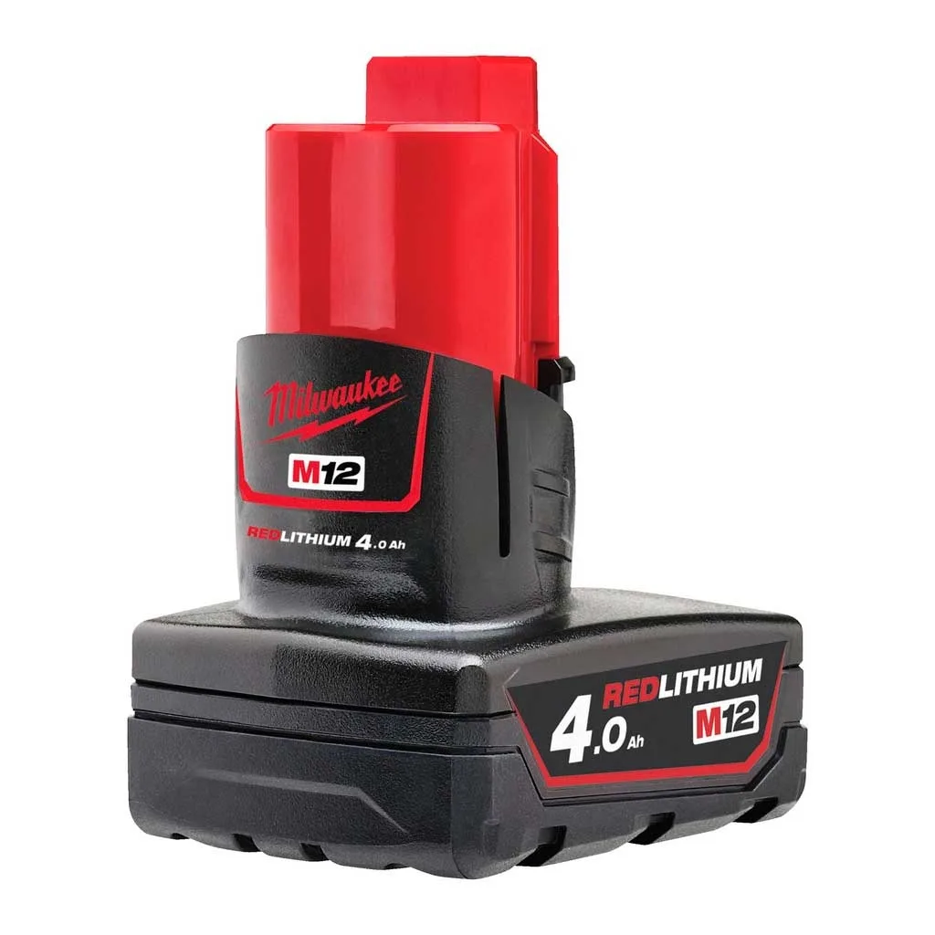 Аккумулятор Milwaukee Redlithium M12 12 В 4 А·ч 04 кг