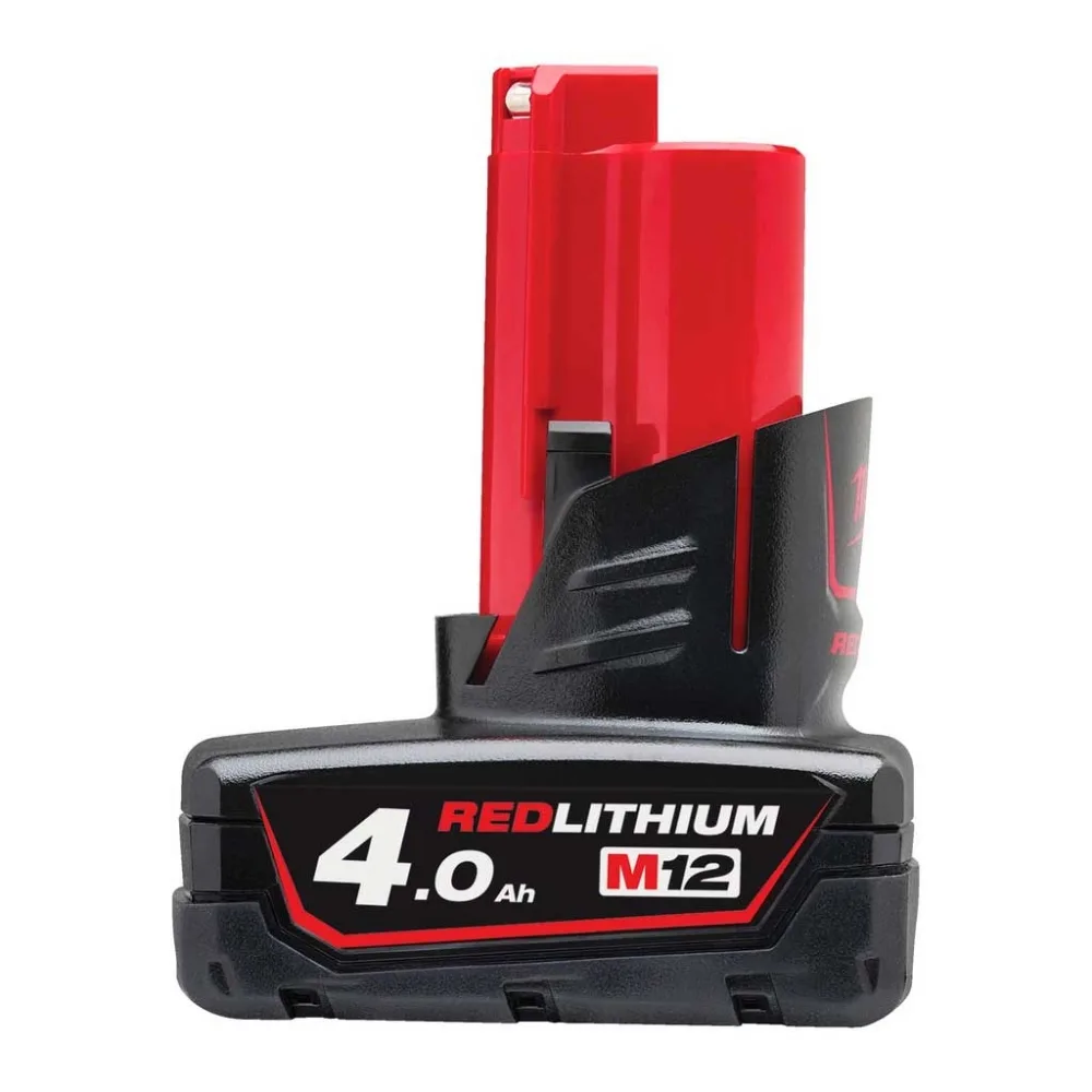 Аккумулятор Milwaukee Redlithium M12 12 В 4 А·ч 04 кг