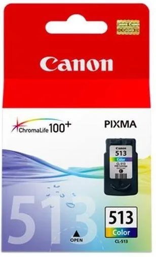 Картридж Canon струменевий 349 сторінок кольоровий CL-513