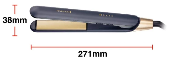 Випрямляч волосся Remington Керамічний 110 мм Фіолетовий Золотий