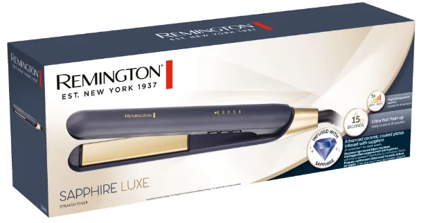 Випрямляч волосся Remington Керамічний 110 мм Фіолетовий Золотий