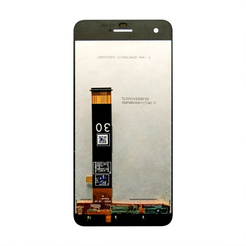 Дисплей HTC TFT 149х72 мм чорний з сенсорним екраном High Quality