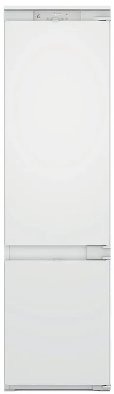 Вбудований холодильник Whirlpool з нижнім морозильником, 193,5x54x54,5 см, об'єм холодильної камери - 221 л, об'єм морозильної кам