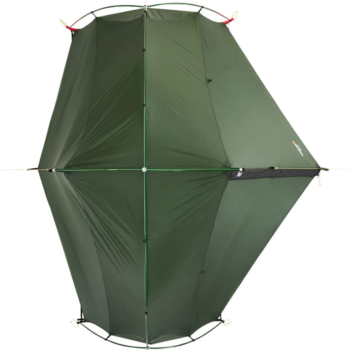 Намет Wechsel Nylon 15D 220х195х100 см Зелений
