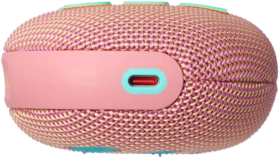Портативна акустика JBL Пластик 86,3х134,5х46 см Рожева