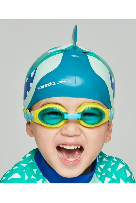 Шапка для плавання SPEEDO силікон OSFM зелена для дітей
