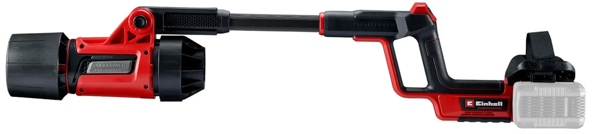 Акумуляторний повітродув Einhell GP-LB 36/270 Li E BL - Solo 36В (18+18) 25000 об/хв, 2 кг, без акумулятора та зарядного пристрою.