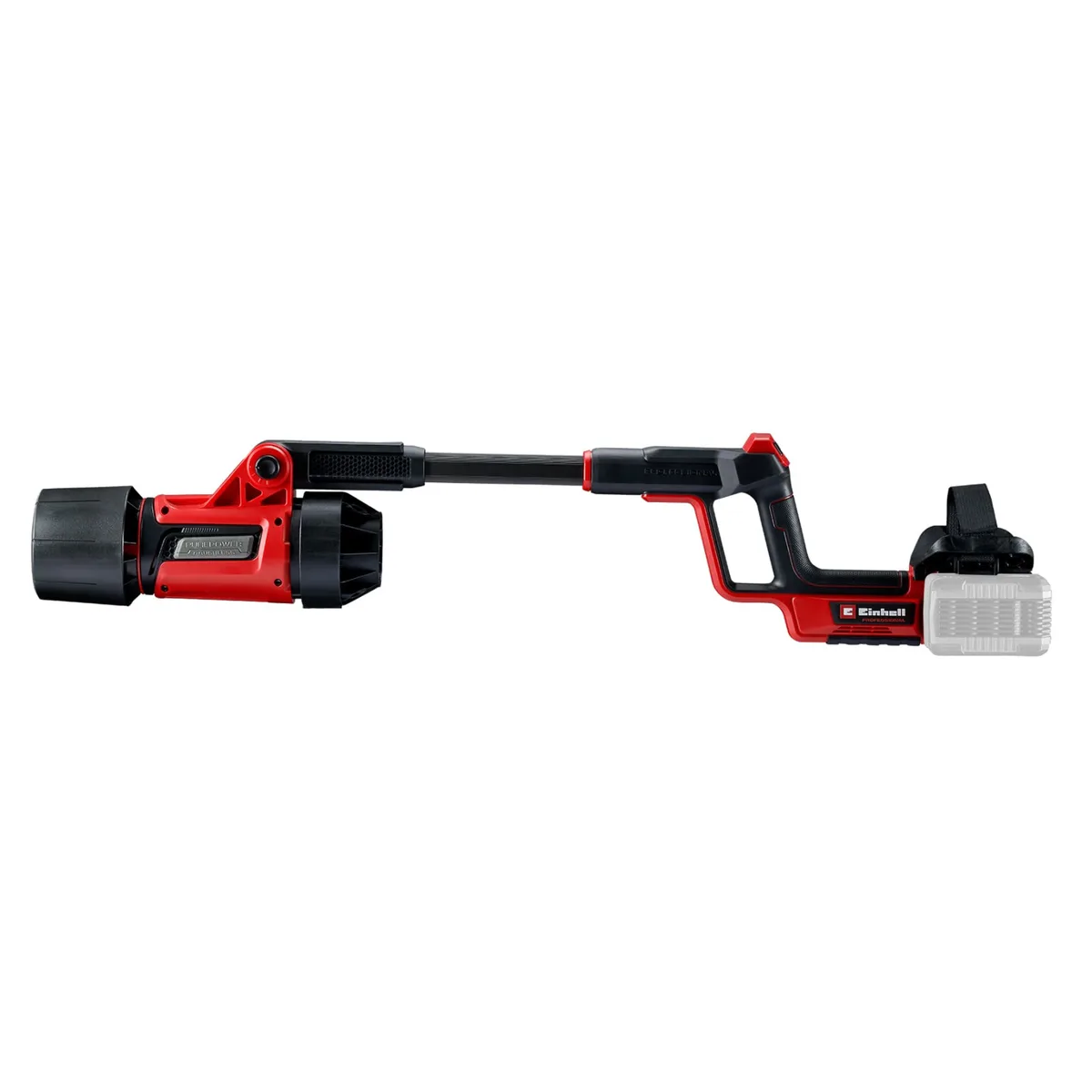 Акумуляторний повітродув Einhell GP-LB 36/270 Li E BL - Solo 36В (18+18) 25000 об/хв, 2 кг, без акумулятора та зарядного пристрою.