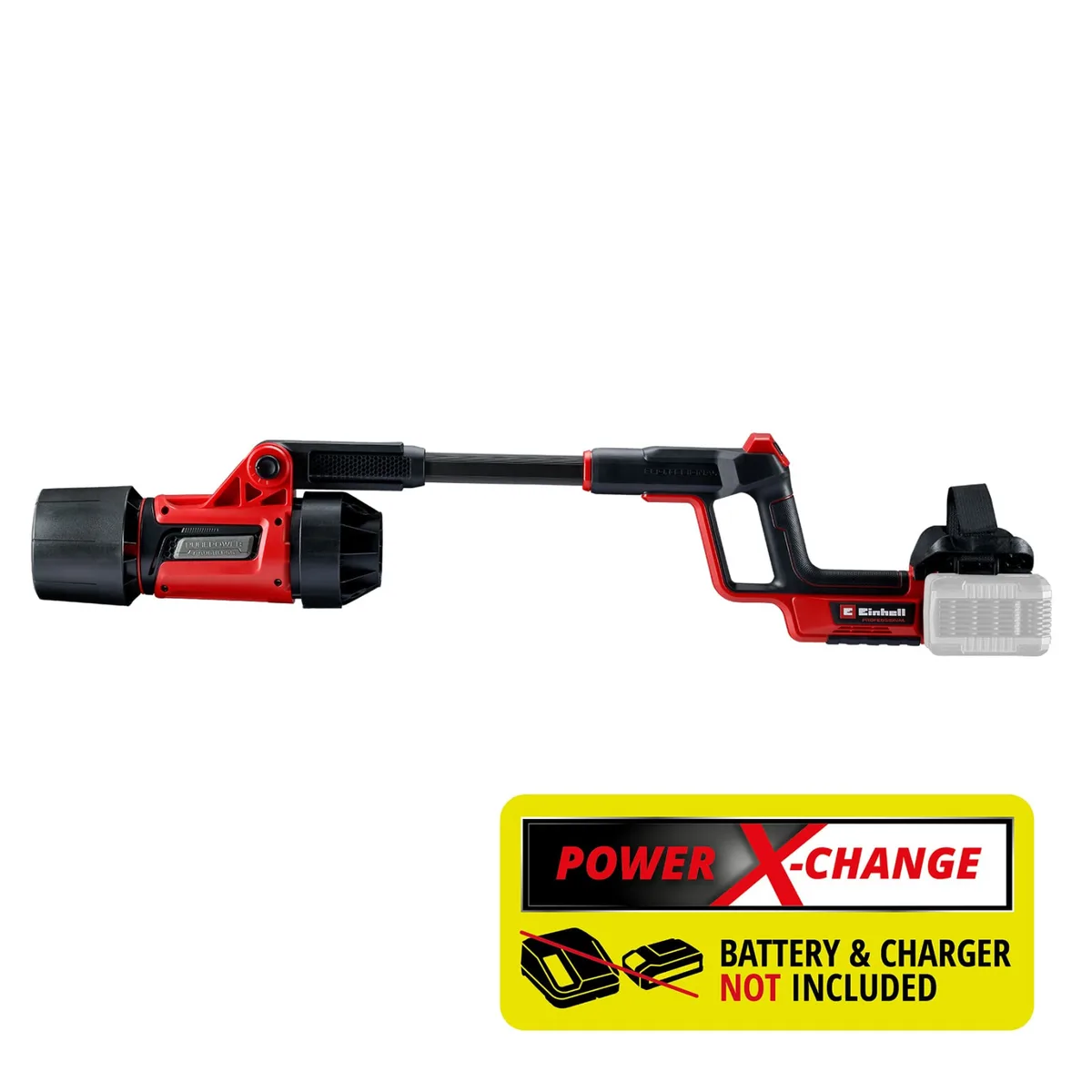 Акумуляторний повітродув Einhell GP-LB 36/270 Li E BL - Solo 36В (18+18) 25000 об/хв, 2 кг, без акумулятора та зарядного пристрою.