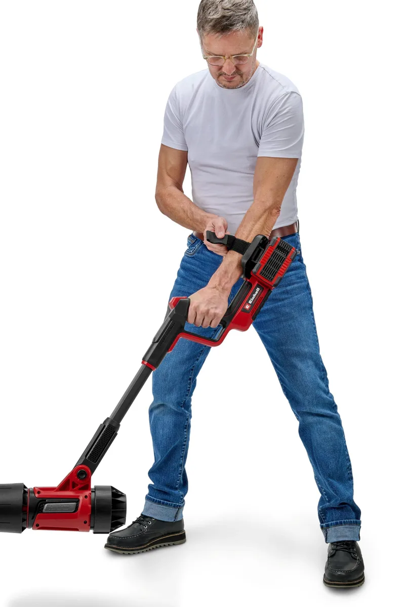 Акумуляторний повітродув Einhell GP-LB 36/270 Li E BL - Solo 36В (18+18) 25000 об/хв, 2 кг, без акумулятора та зарядного пристрою.