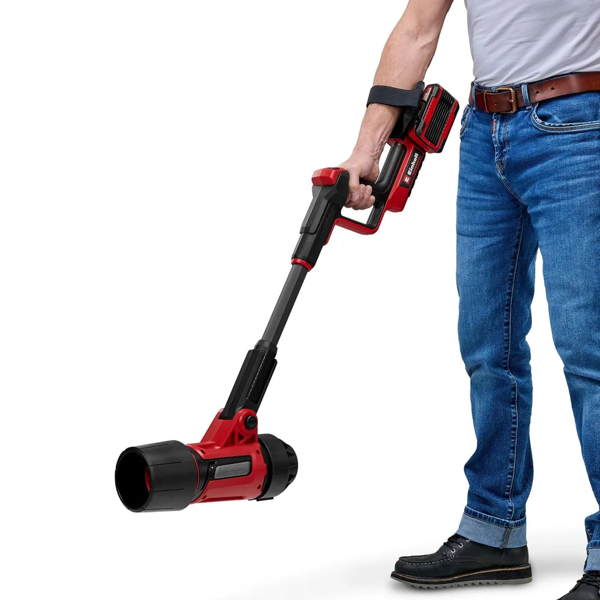 Акумуляторний повітродув Einhell GP-LB 36/270 Li E BL - Solo 36В (18+18) 25000 об/хв, 2 кг, без акумулятора та зарядного пристрою.