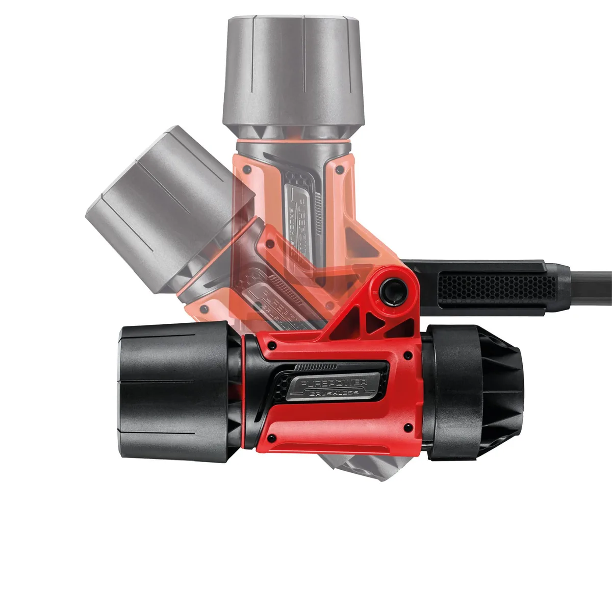 Акумуляторний повітродув Einhell GP-LB 36/270 Li E BL - Solo 36В (18+18) 25000 об/хв, 2 кг, без акумулятора та зарядного пристрою.