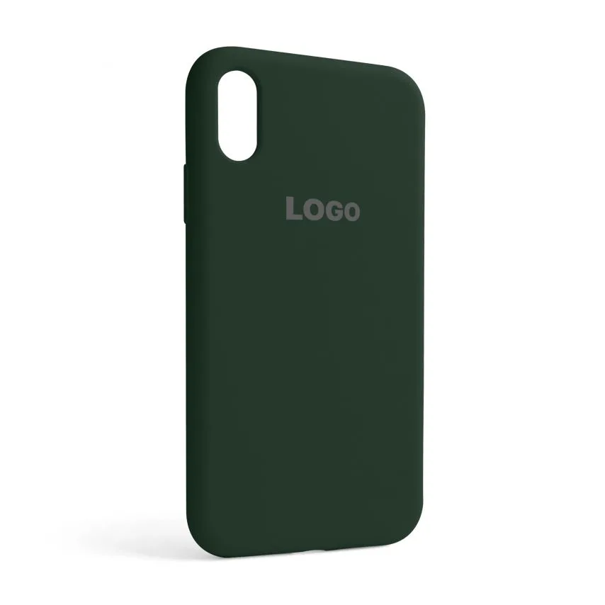 Чохол Silicone Case для Apple iPhone Xr силіконовий зелений